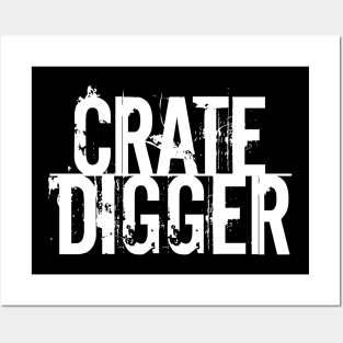 Crate Digger Posters and Art